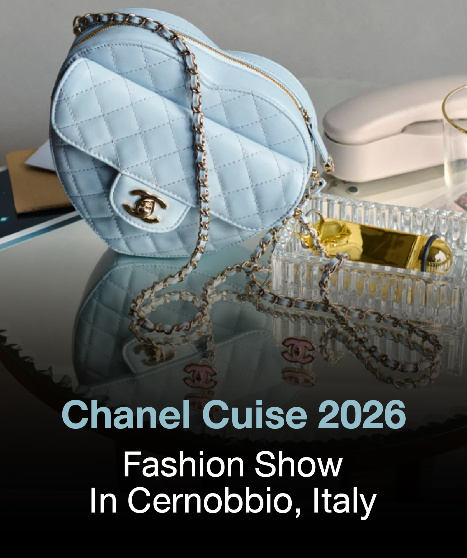 เทรนด์กระเป๋า Chanel Cruise 2026 