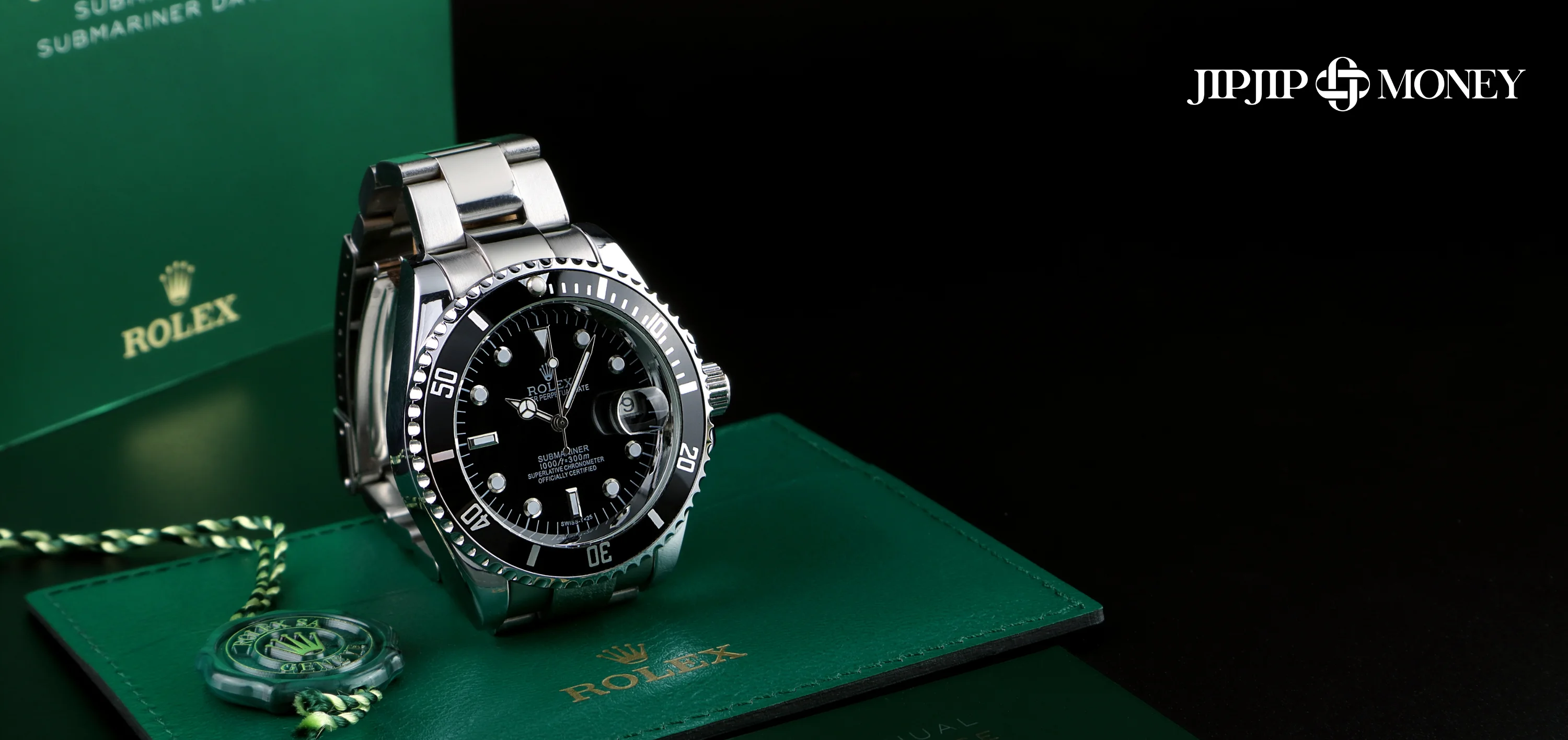 รวม 9 จุดสังเกต วิธีเช็กนาฬิกา Rolex แท้ดูยังไงไม่ให้โดนหลอก