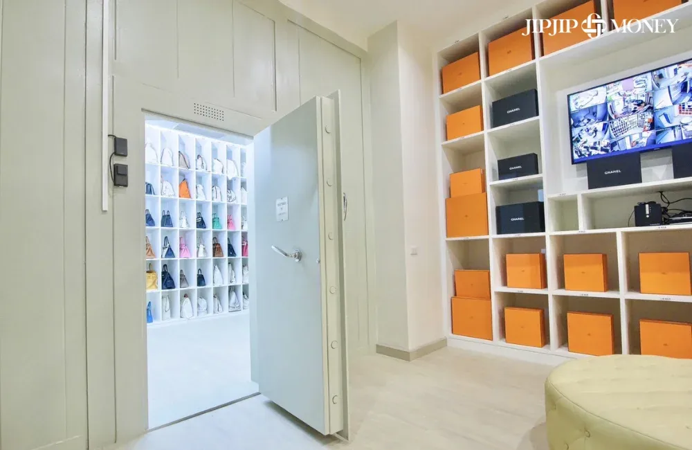 เปลี่ยนแบรนด์เนมเป็นเงินสด