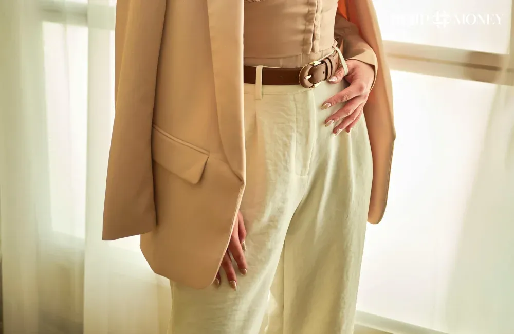 แต่งตัวเรียบหรูดูแพง