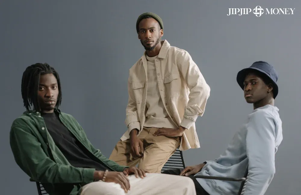 สไตล์การแต่งตัวผู้ชาย