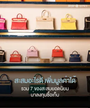 สะสมอะไรดีเพิ่มมูลค่าได้? รวม 7 ของสะสมยอดนิยม น่าลงทุนซื้อเก็บ