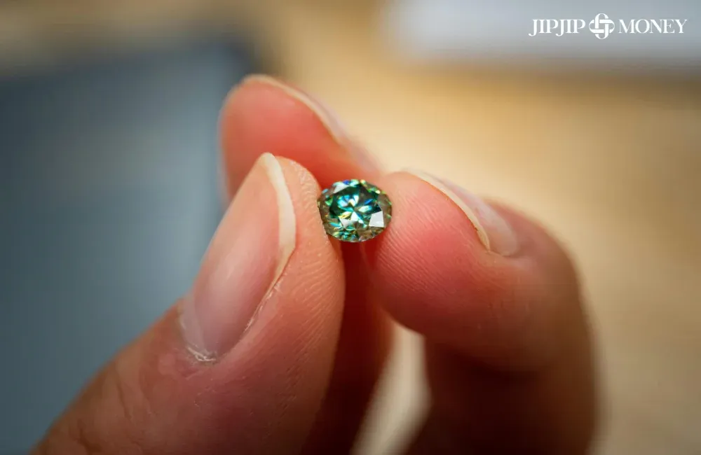 เพชรแท้ดูยังไง