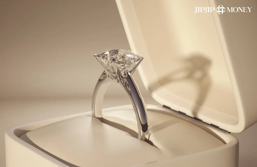 เพชรแท้ดูยังไง