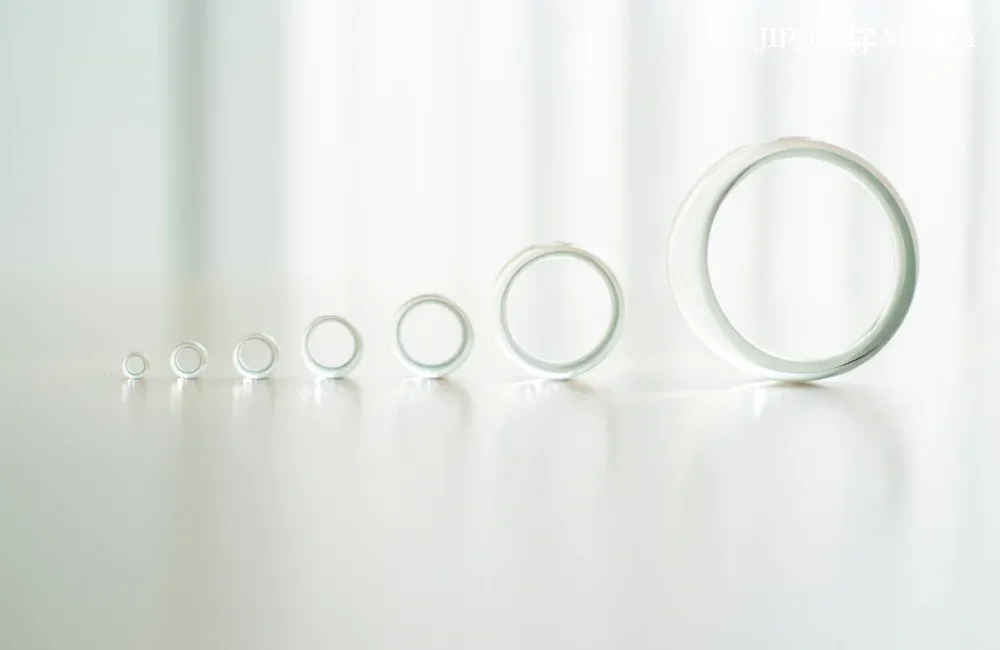 วิธีวัดไซส์แหวน