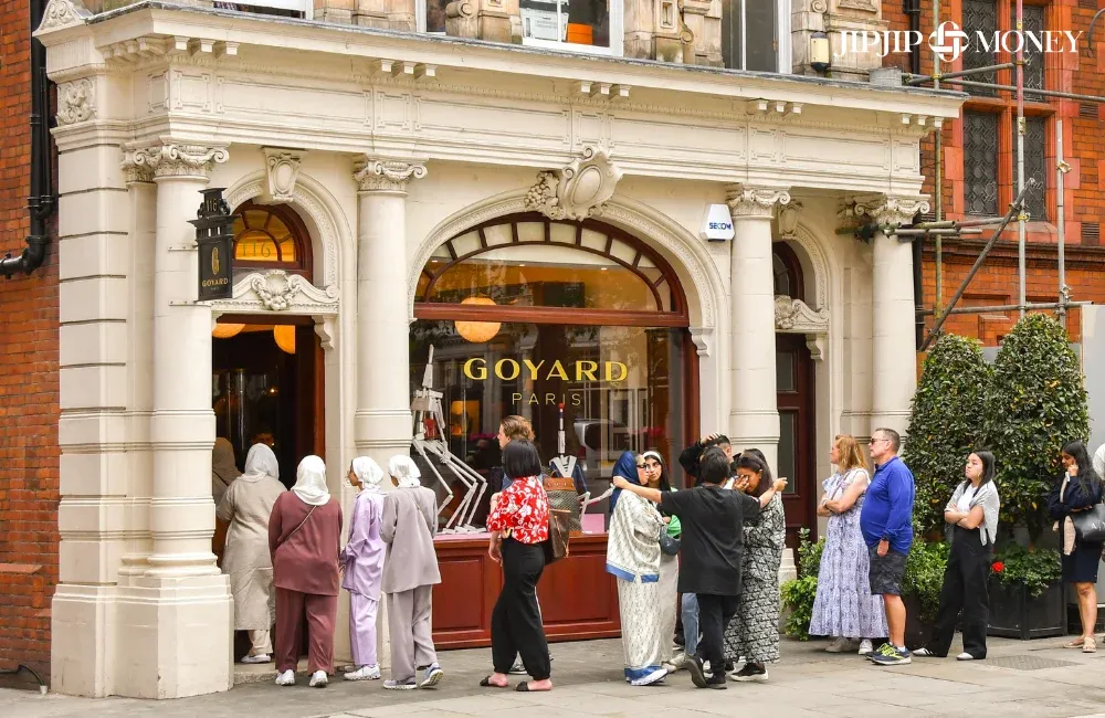 ประวัติ Goyard