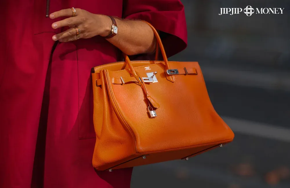 สีกระเป๋า Hermes
