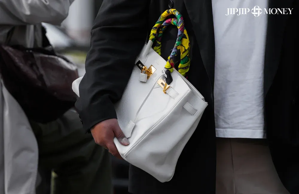 สีกระเป๋า Hermes