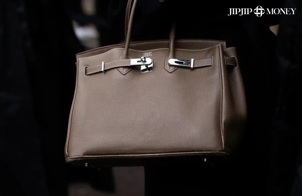 สีกระเป๋า Hermes