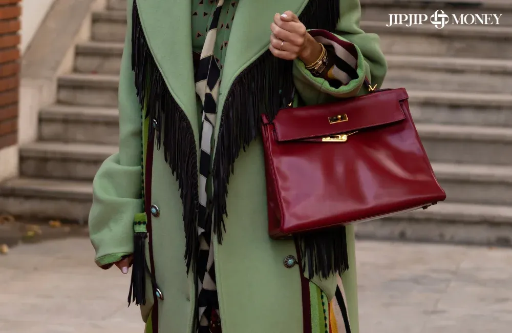 สีกระเป๋า Hermes