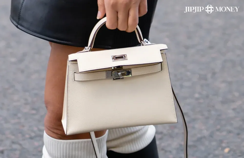 สีกระเป๋า Hermes