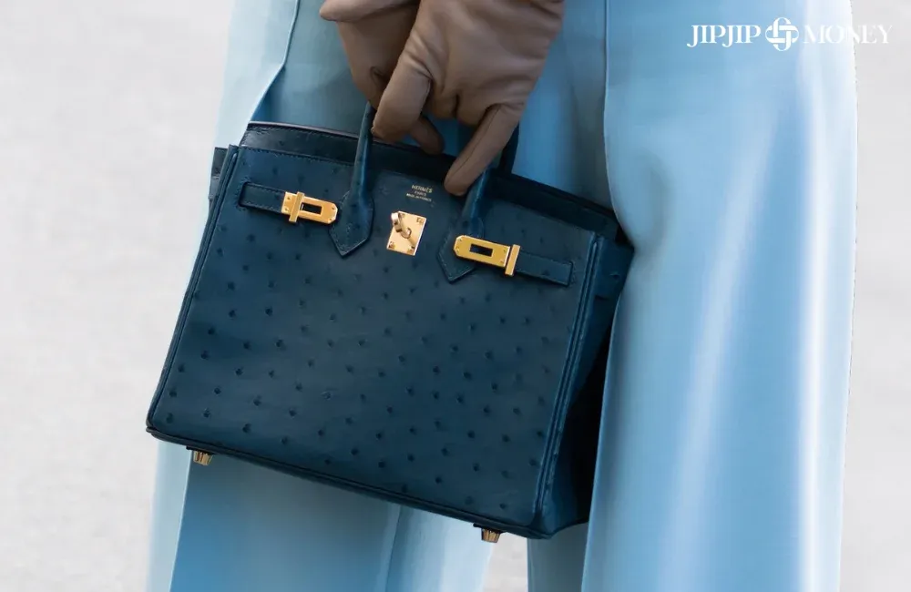 สีกระเป๋า Hermes