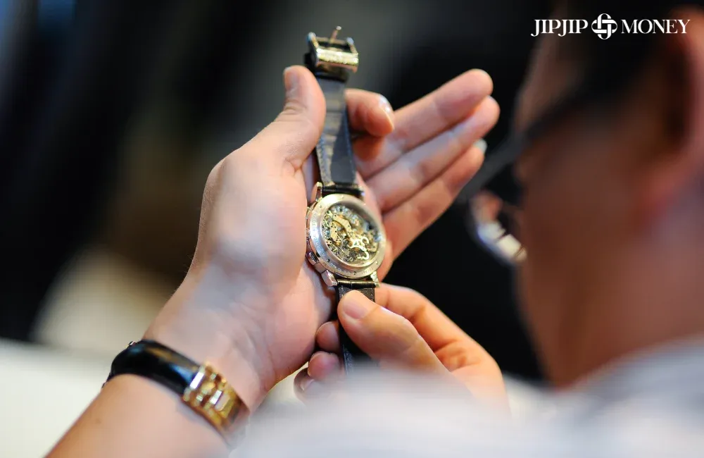 นาฬิกา A. Lange & Sohne