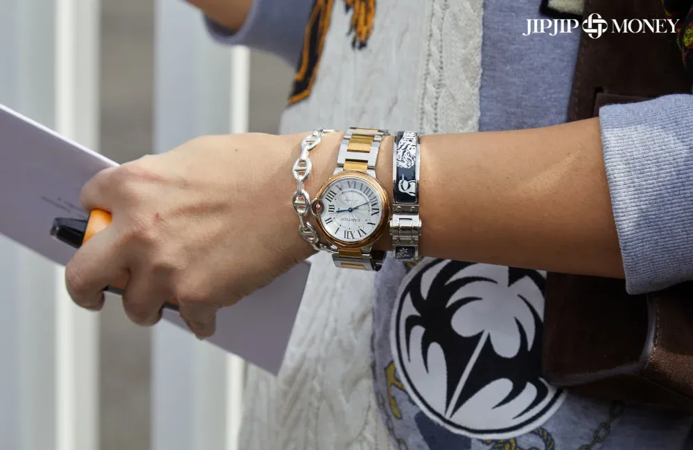 นาฬิกา Cartier ผู้หญิงรุ่นไหนดี