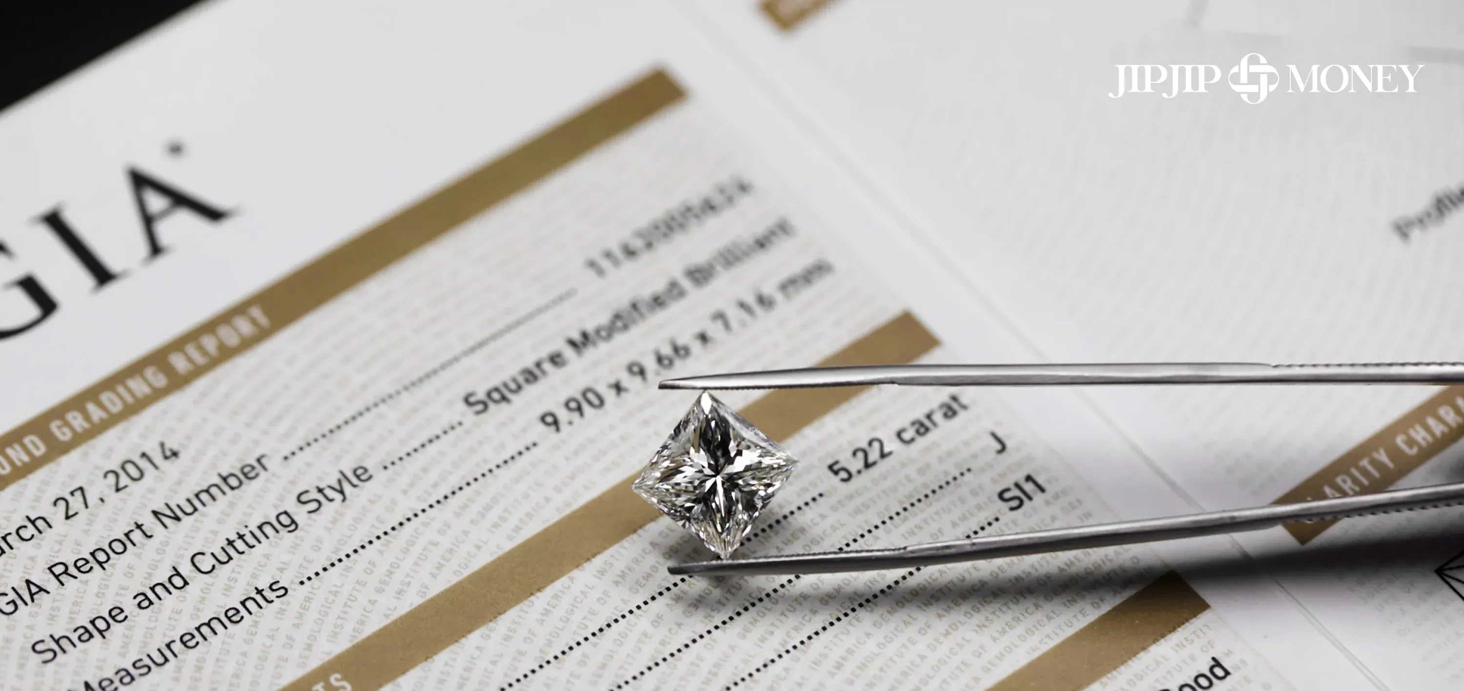 ใบเซอร์ GIA คืออะไร? ชวนดูวิธีอ่านและวิธีเช็กใบแท้ปลอม
