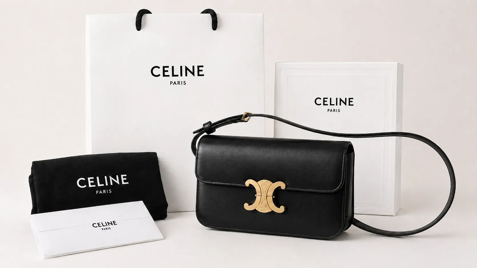 กระเป๋า Celine ของแท้ดูยังไง